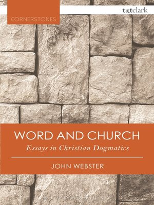 cover image of Word and Church